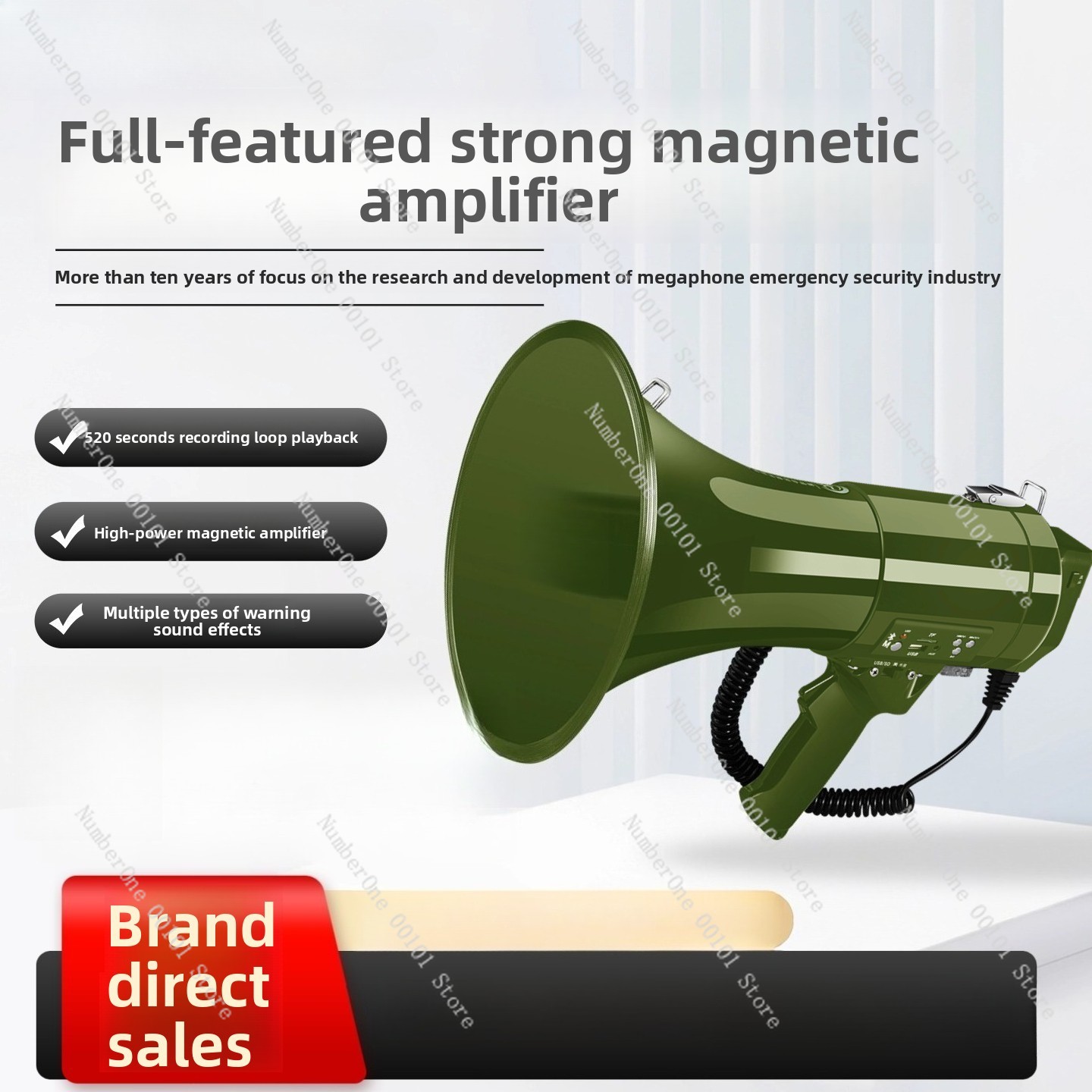 مكبر صوت ليغونغ كينج CR-87 محم - مراجعة Outdoor Power Amplifier وسعره