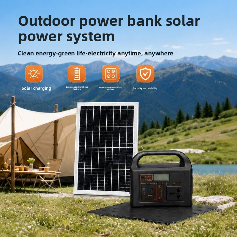 محطة طاقة محمولة جديدة عالية ا - مراجعة Outdoor Power New Roads وسعره