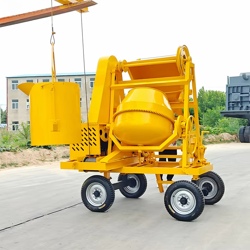 خلاط خرسانة محمول عالي الكفاءة - مراجعة Concrete Mixer Small وسعره