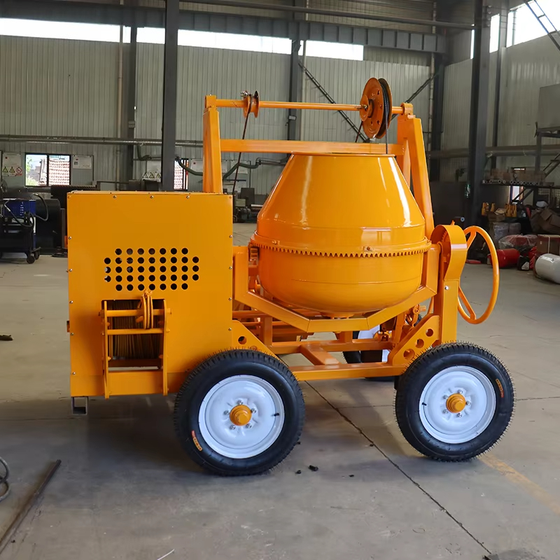 خلاط خرسانة محمول عالي الكفاءة - مراجعة Concrete Mixer Small وسعره