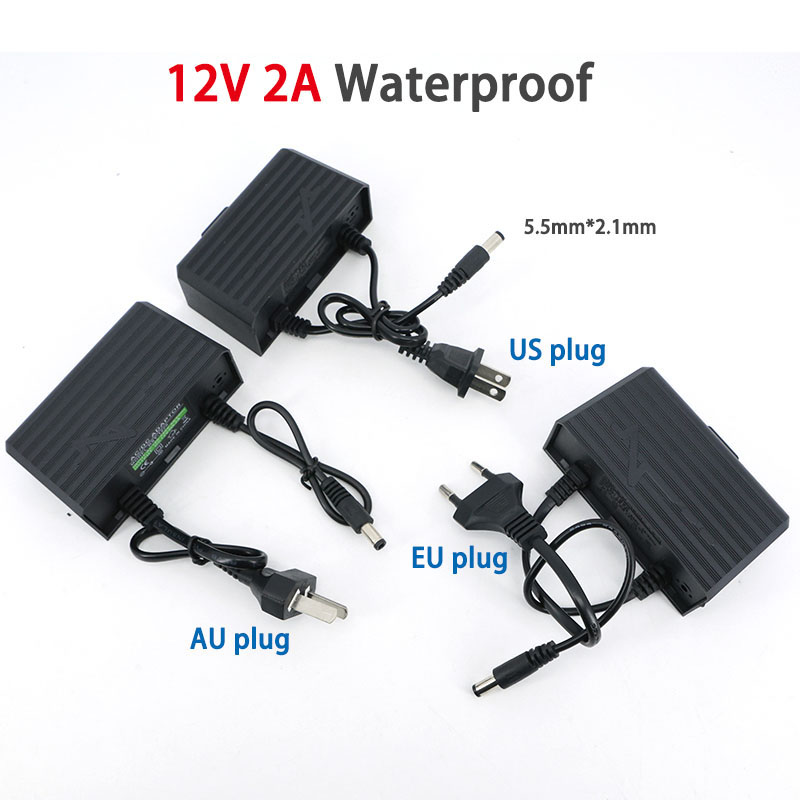 محول طاقة جداري مقاوم للماء من - مراجعة Outdoor Power Adapter وسعره